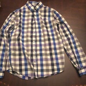 Button Down Long Sleeve Shirt